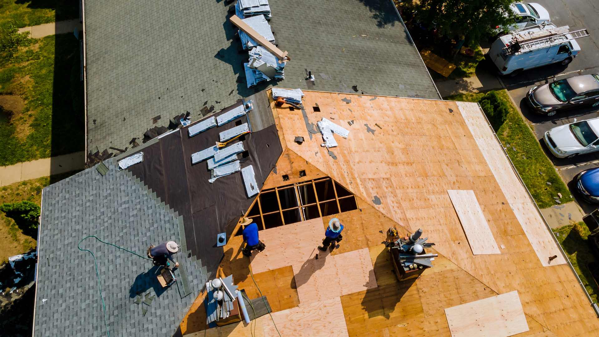 Roof Repair in Gilroy, CA